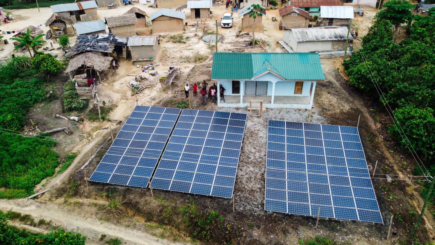 Solar energy adoption in Africa by leading solar company in Ghana