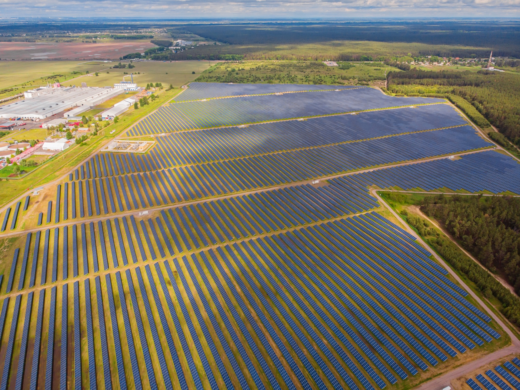 Rural solar electrification in Ghana by leading solar company