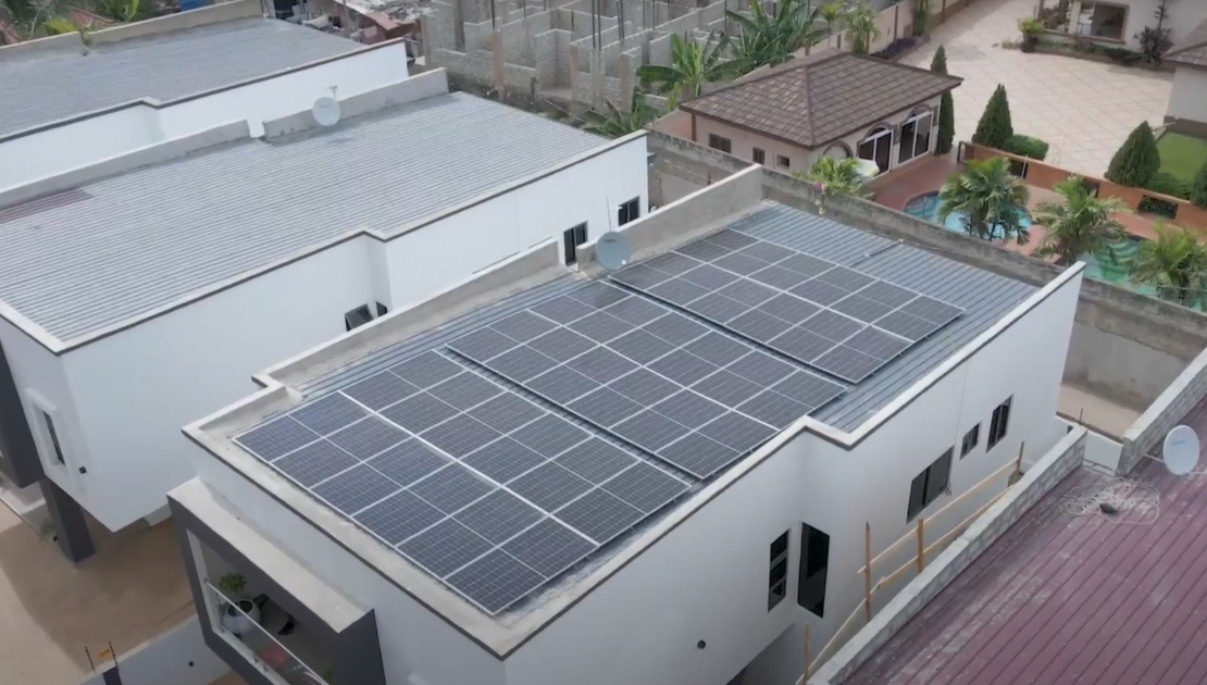 Battery storage technology by Translight Solar Ltd Ghana